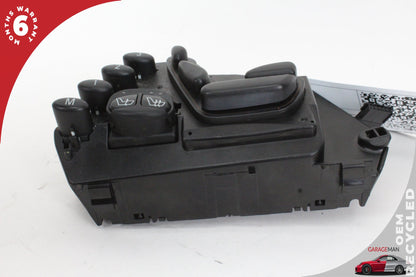 2000-2006 Mercedes W220 S500 Front Left Side Seat Control Switch 2208213358 OEM