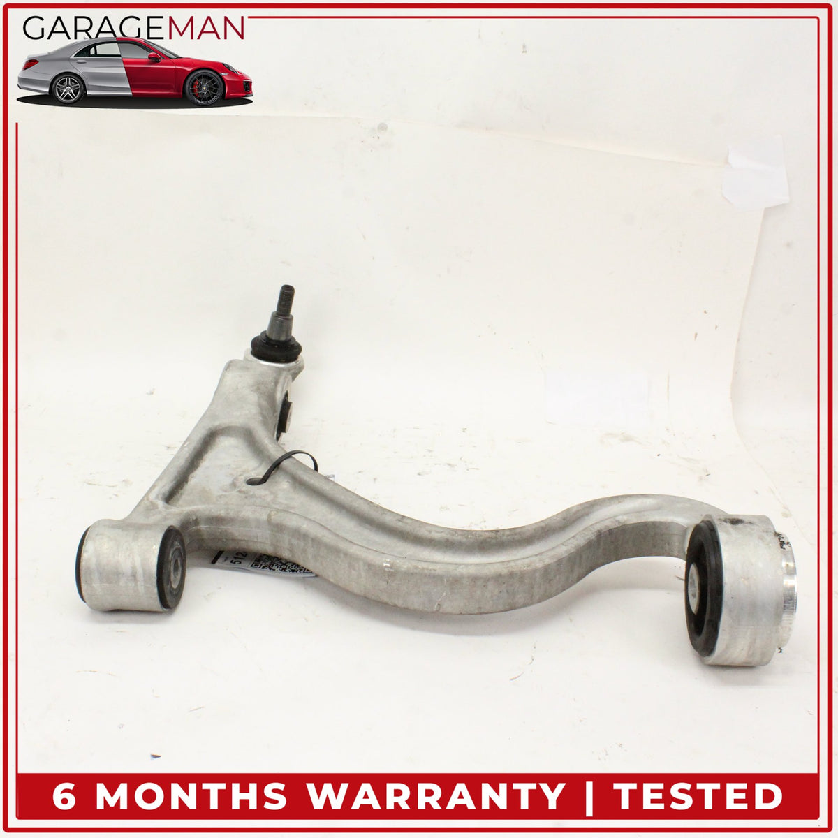 2010-2016 Porsche Panamera 970 Front Right Lower Control Arm 97034134202 OEM