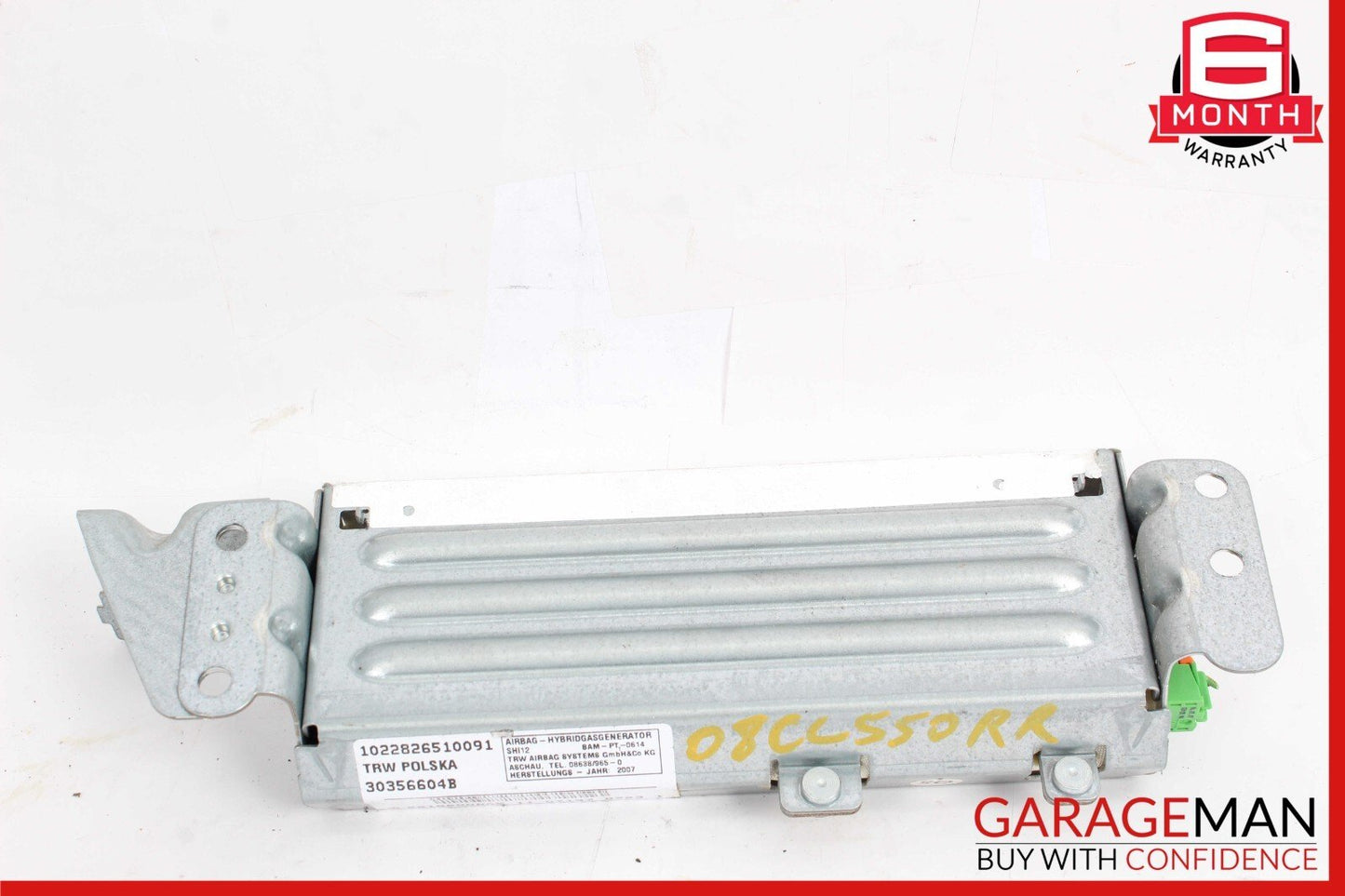 07-14 Mercedes W216 CL550 CL600 S550 S600 Rear Right Side Quarter Airbag Air Bag