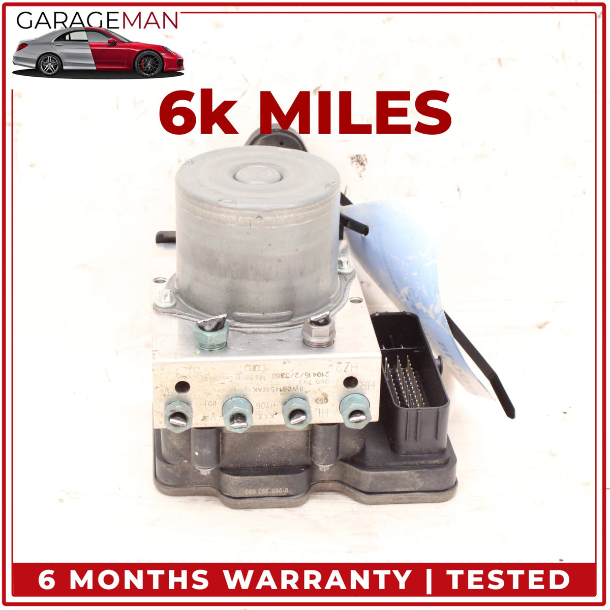 2020-2023 Audi A4 A5 S4 S5 ABS Anti Lock Brake Pump Module 8W0907379AG OEM