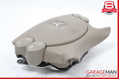03-12 Mercedes CLK500 E320 CLS500 G55 AMG Steering Wheel Airbag Air Bag Beige