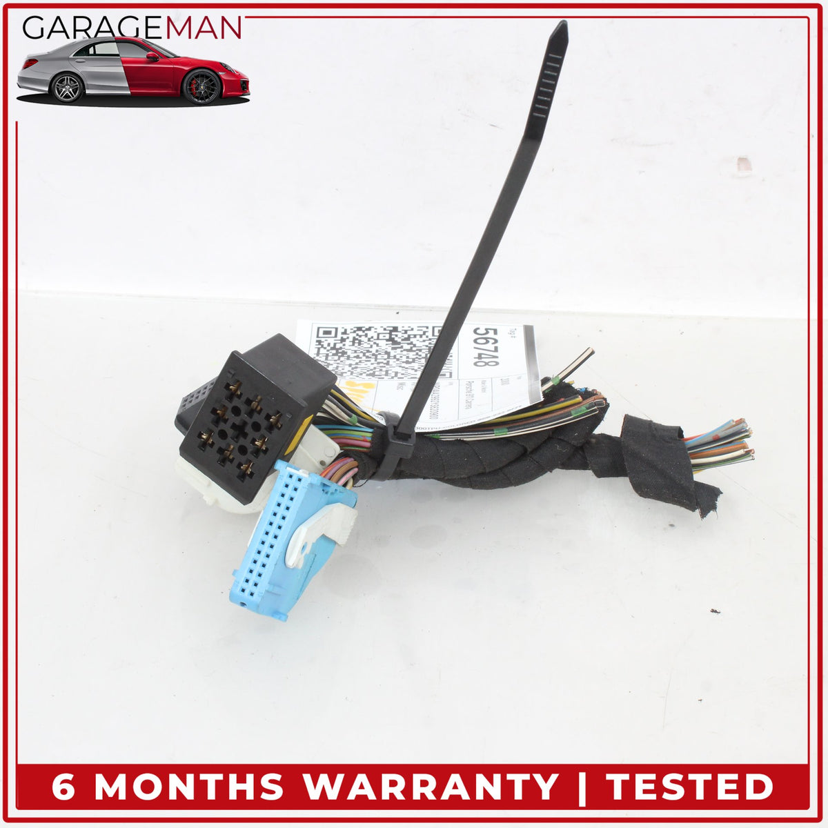 1997-2005 Porsche 911 Carrera Speedometer Instrument Cluster Wire Harness OEM