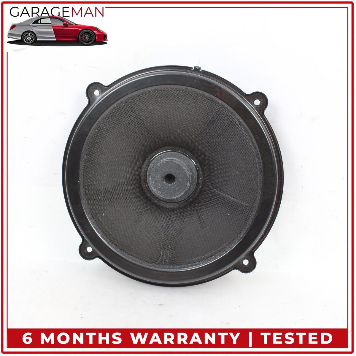 2014-2022 Infiniti Q50 Front & Rear Left & Right Door Speakers Set w/ Sub Woofer