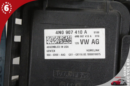 2016-2024 Audi SQ5 8R HomeLink Garage Door Opener Control Module 4N0907410A OEM