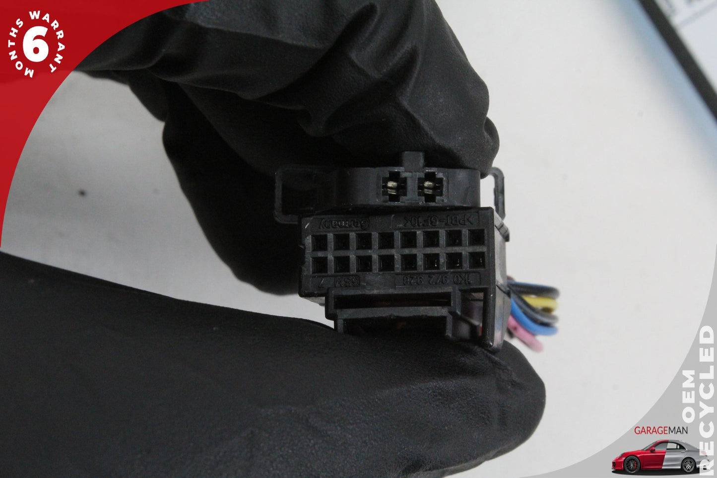 2012-2018 Audi A6 C7 Sedan Front Right Door Rear View Mirror 4G1949146 OEM