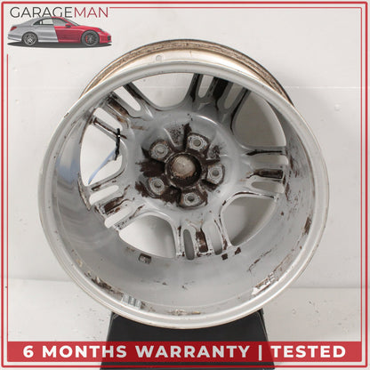 2010-2016 Porsche Panamera 970 9JX19 ET61 Front Wheel Rim Silver 97036215801 OEM