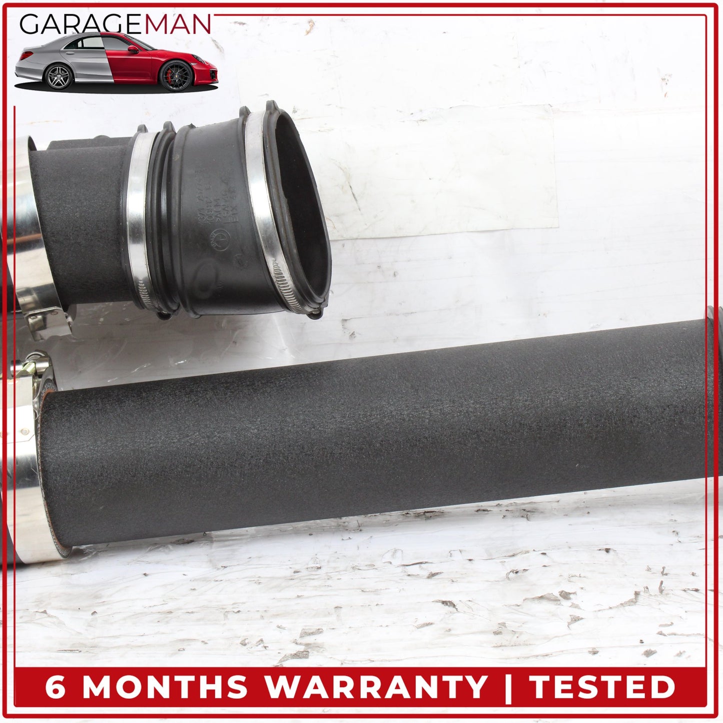 2012-2018 BMW 650i F06 N63 4.4L ARM Air Intake Duct Pipe Kit