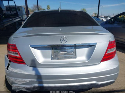 2014 Mercedes-Benz C250 W204
