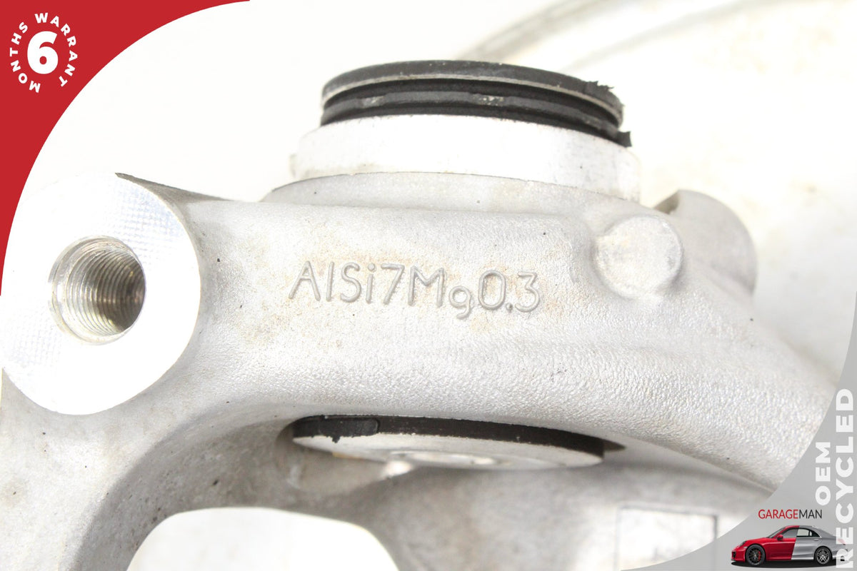 2009-2018 Audi A6 C7 AWD Rear Left Spindle Knuckle Wheel Hub 8K0505435AB OEM
