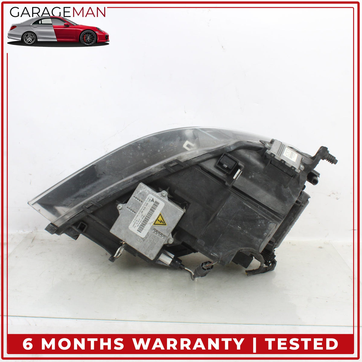 2004-2007 BMW 650i E64 Front Left & Right Side Xenon Head Light Lamp OEM