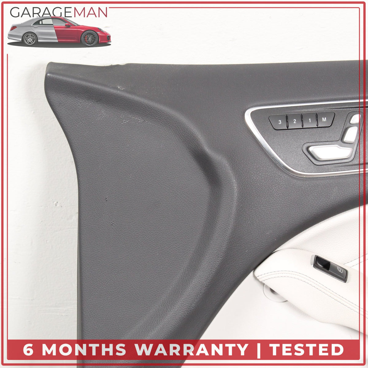 2014-2017 Mercedes W242 B Electric Drive Front Right Side Door Trim Panel OEM