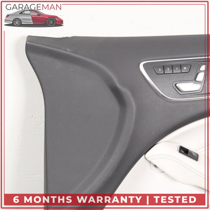 2014-2017 Mercedes W242 B Electric Drive Front Right Side Door Trim Panel OEM