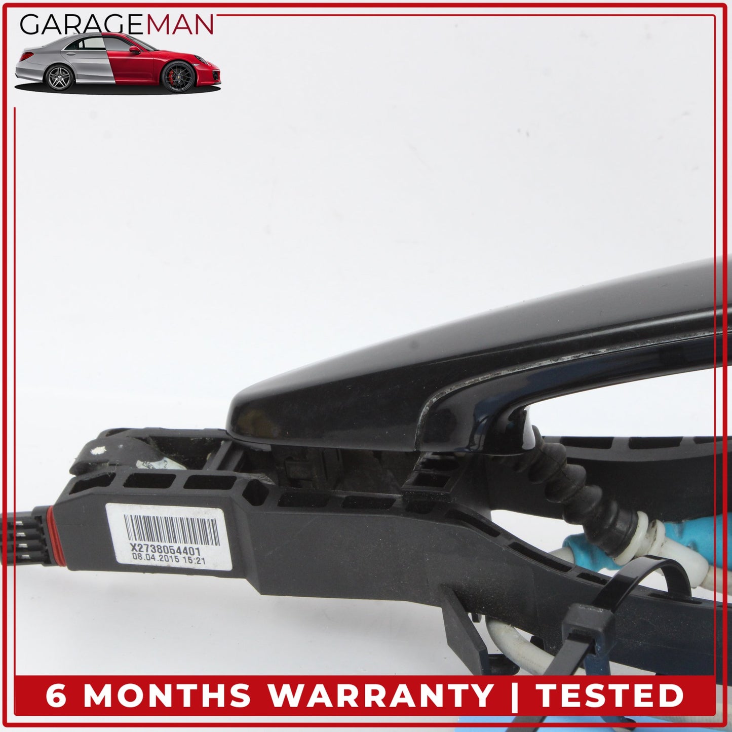 2014-2020 BMW 428i F36 Front Right Side Exterior Door Handle Black 7242568 OEM