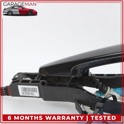 2014-2020 BMW 428i F36 Front Right Side Exterior Door Handle Black 7242568 OEM