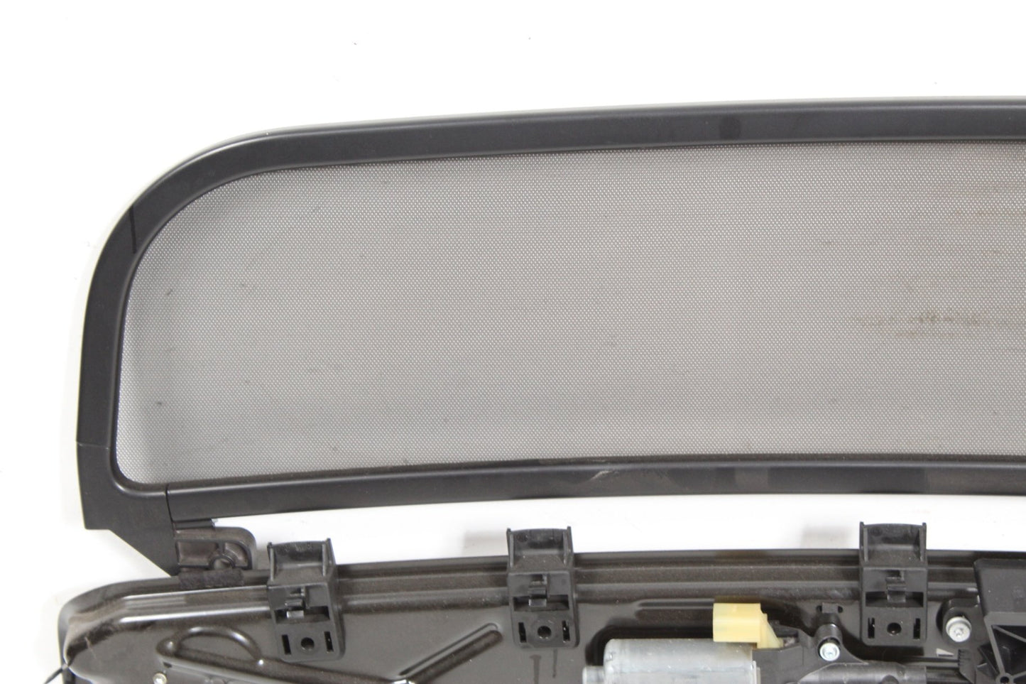 2008-2015 Audi TT 8J Convertible Wind Screen Deflector w/ Motor Assembly OEM