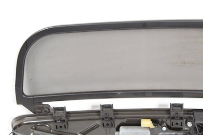 2008-2015 Audi TT 8J Convertible Wind Screen Deflector w/ Motor Assembly OEM