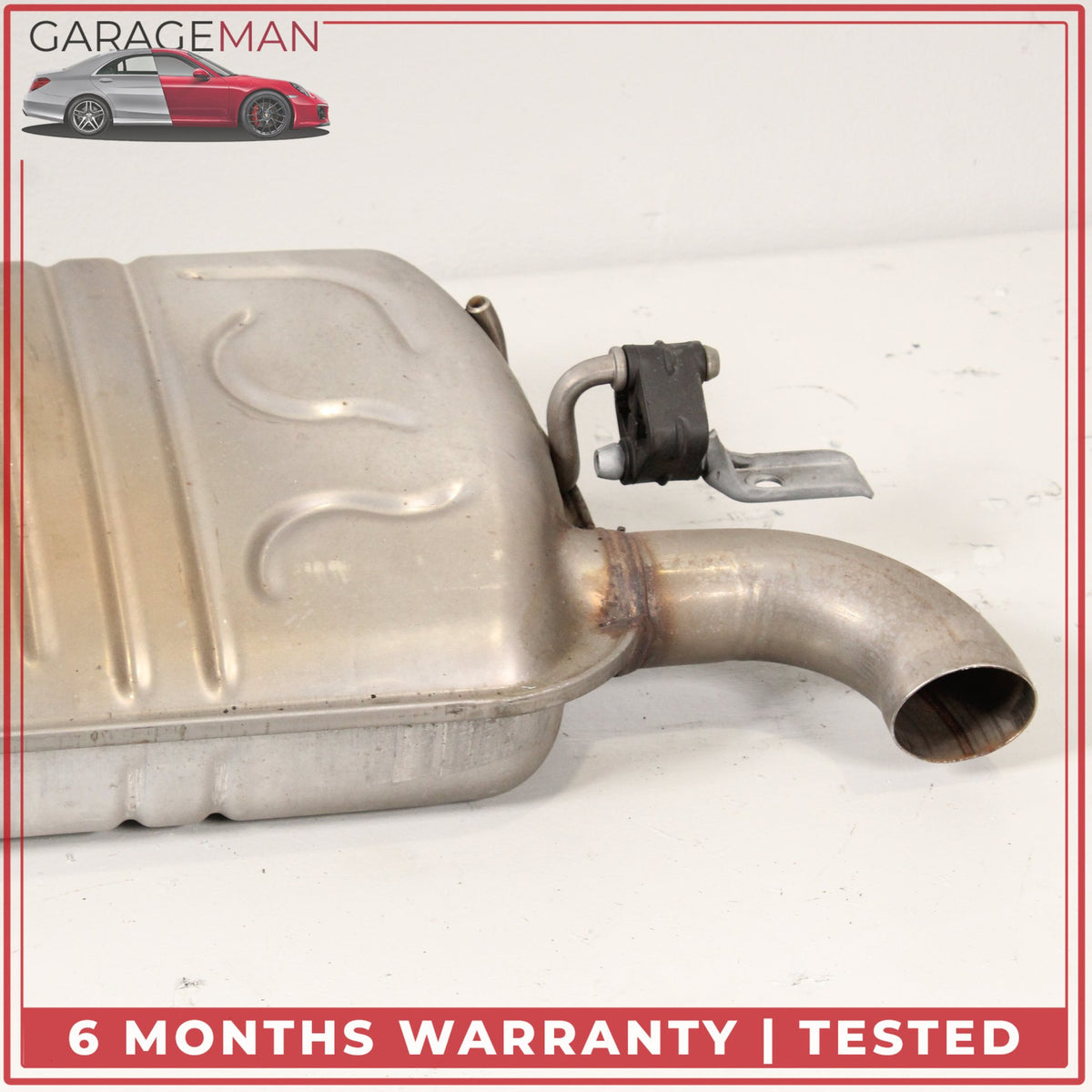 2015-2020 Mercedes X156 GLA250 GLA45 AMG Rear Exhaust Muffler 2464911800 OEM
