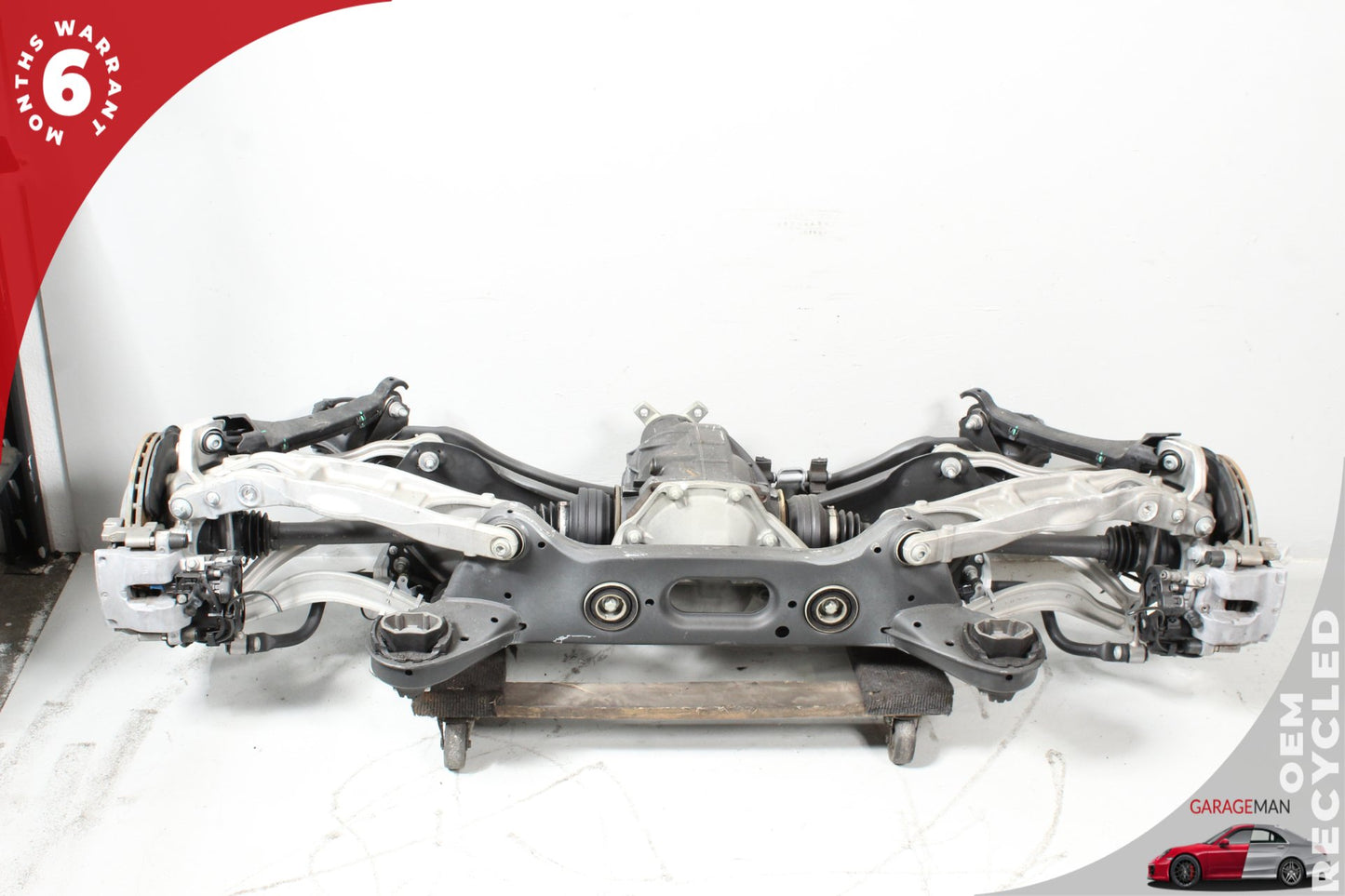 2015-2018 Mercedes-Benz C350e W205 RWD 2.0L Rear Differential Axle Spindle Subframe Bar Assembly OEM