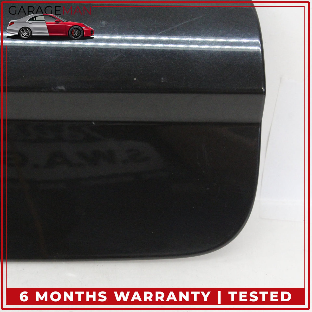 2012-2018 Audi A6 S6 Gas Tank Door Flap Lid Mythos Black Metallic 4G0809907 OEM
