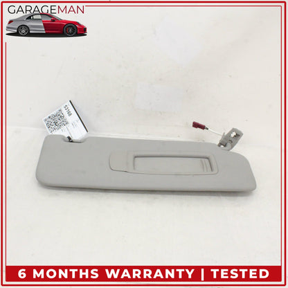 2011-2018 BMW X3 X4 F25 F26 SUV Front Right Passenger Side Sun Visor 8062218 OEM