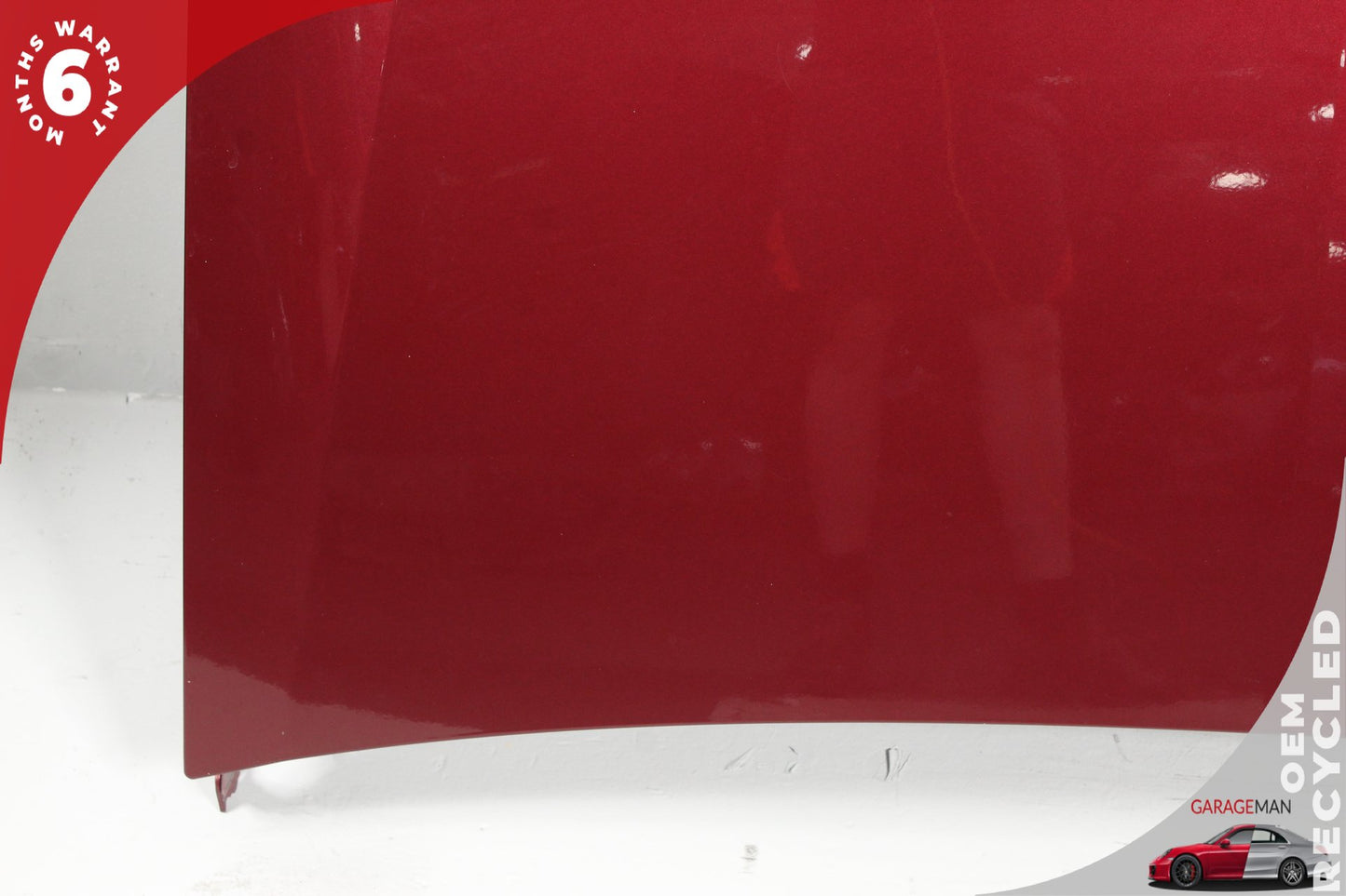 2002-2005 Ford Thunderbird Rear Trunk Lid Cover Panel Red 1W6Z7640110AA OEM