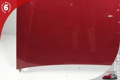 2002-2005 Ford Thunderbird Rear Trunk Lid Cover Panel Red 1W6Z7640110AA OEM
