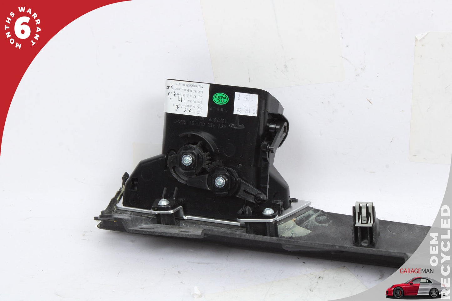 2012-2020 Tesla Model S Front Right Dash AC A/C Air Vent Panel 600762800C OEM