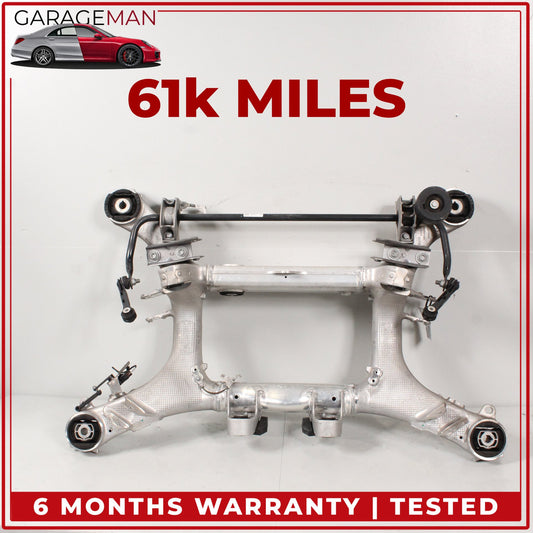 2017-2023 BMW 530e M5 G30 Rear Subframe Crossmember w/ Sway Bar 6886057 OEM