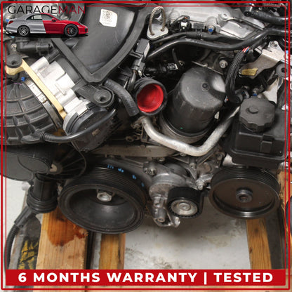 2012-2016 Mercedes W207 E350 M276 RWD Engine Motor Assembly 276.957 OEM 142k
