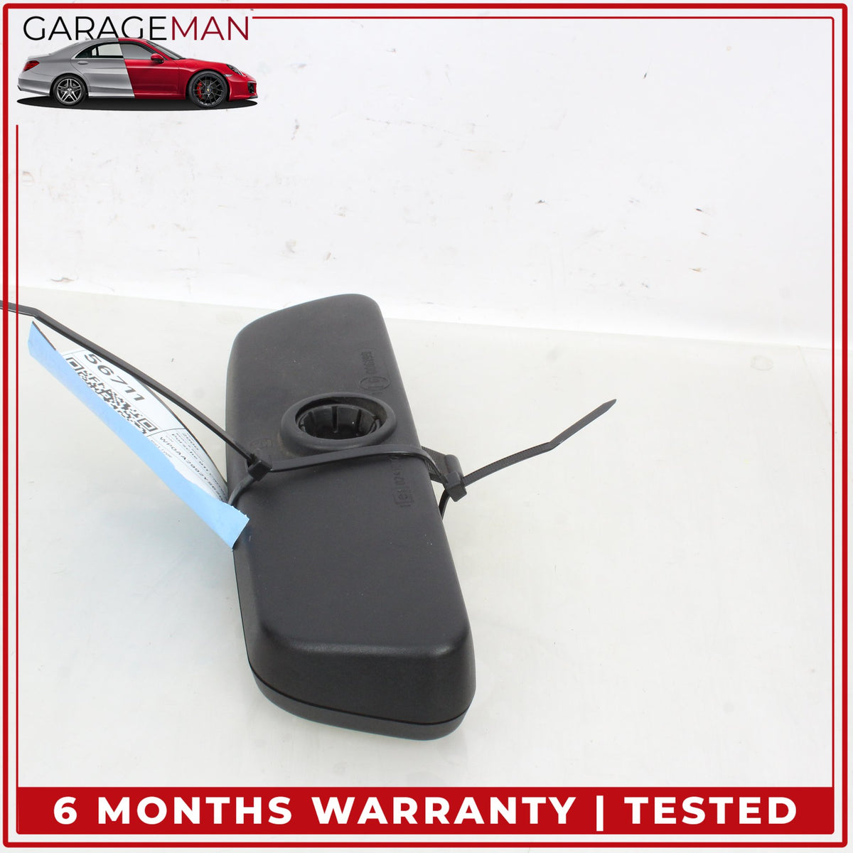 1999-2005 Porsche 911 Carrera 996 Front Upper Windshield Rear View Mirror OEM