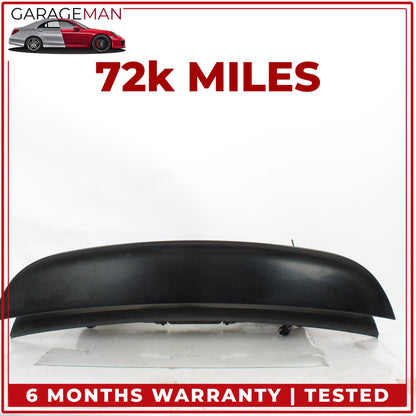 2010-2013 Porsche Panamera 970 Rear Tailgate Trunk Lid Spoiler Assembly OEM