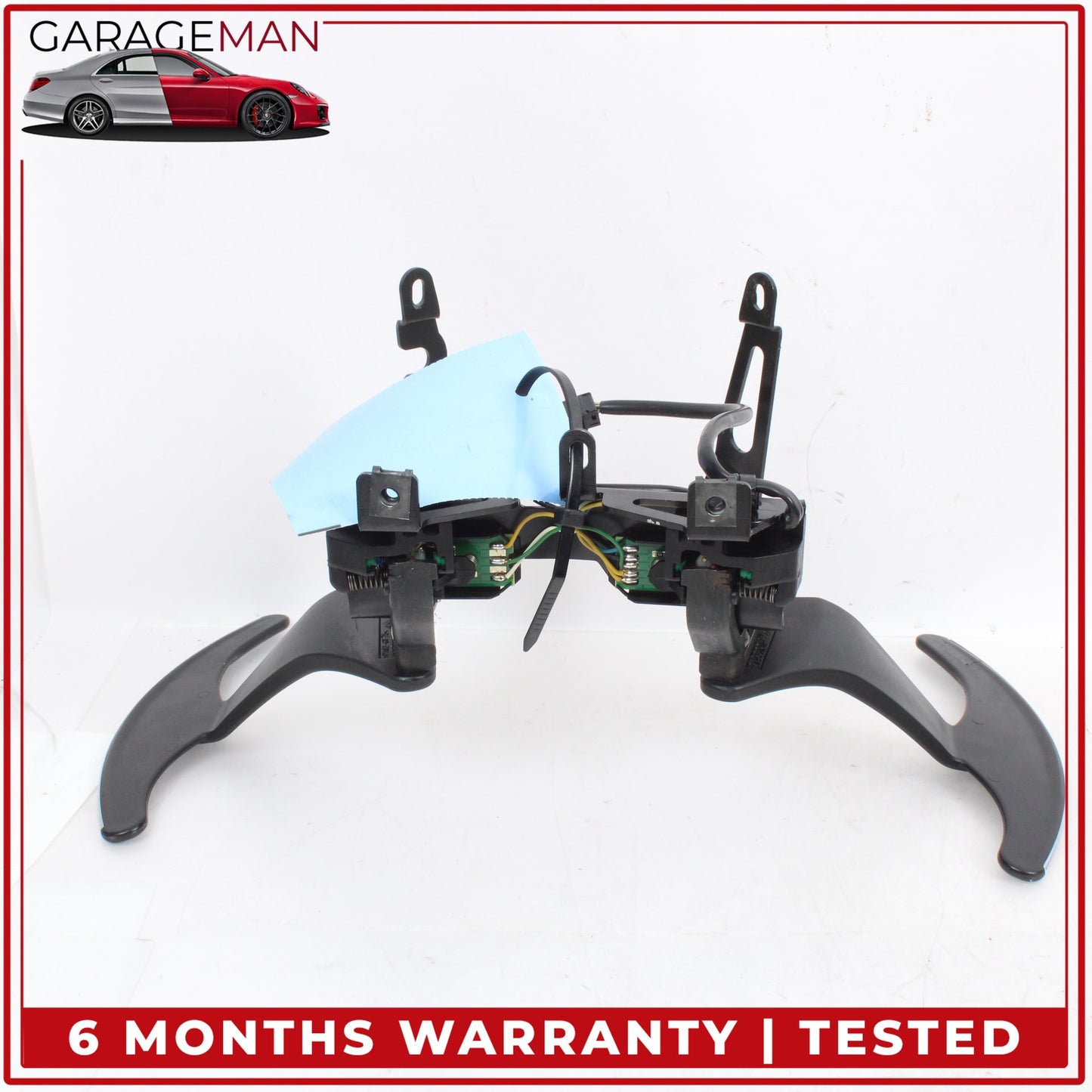 2008-2019 Maserati GranTurismo Steering Wheel Paddle Shifters Set 5144435 OEM