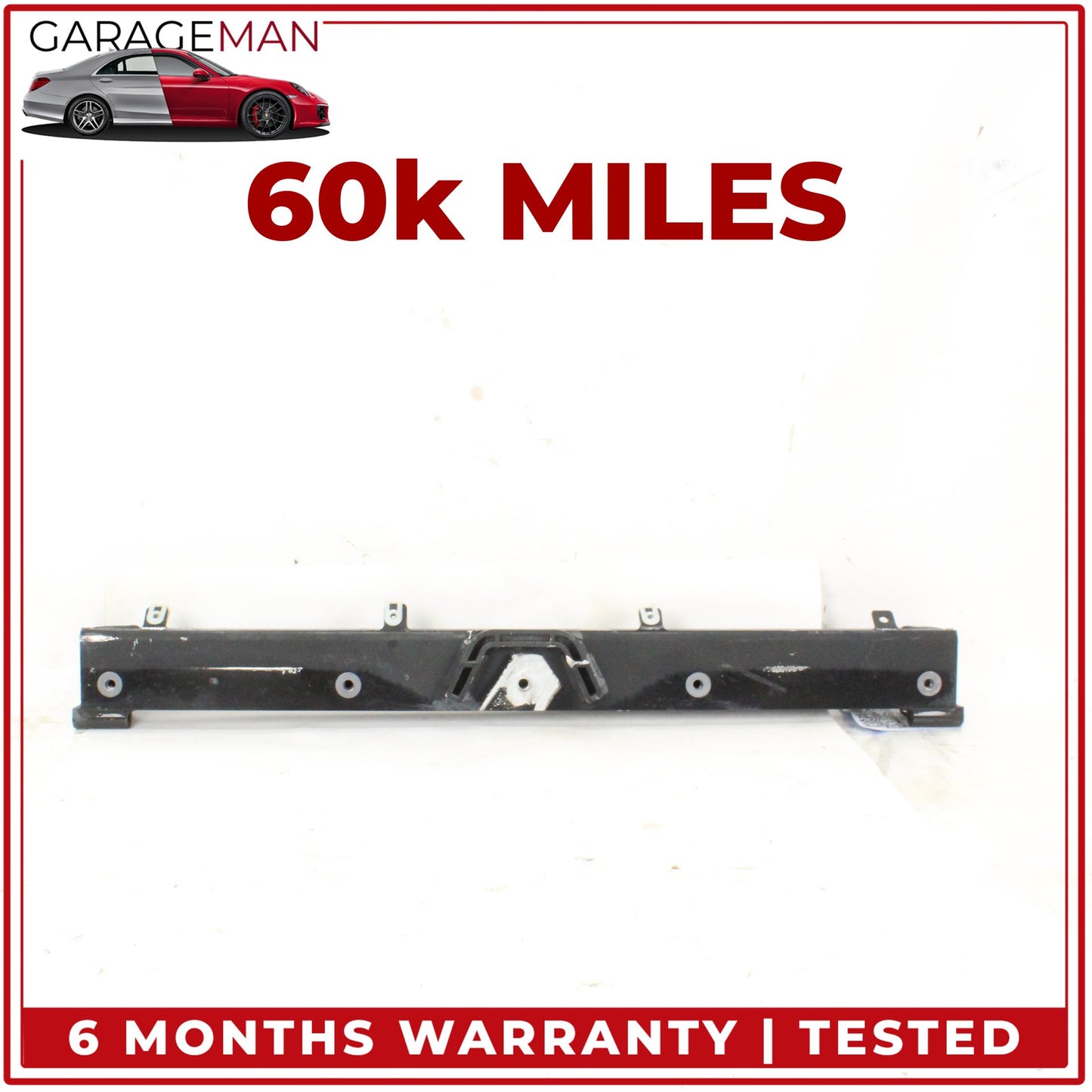 2014-2021 BMW i3 I01 Rear Frame Crossmember Bar Mount Bracket 6868859 OEM