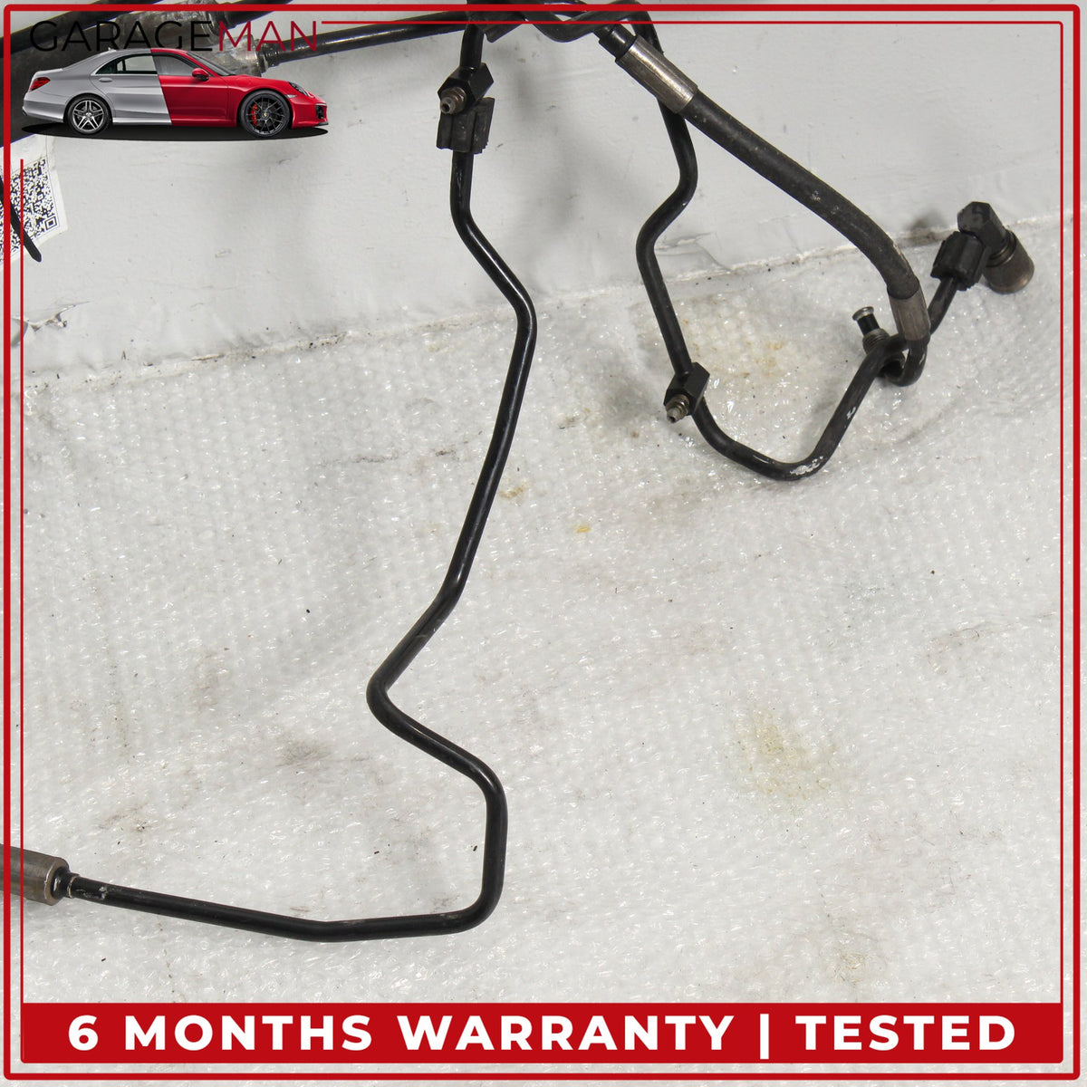 2003-2006 Mercedes-Benz SL500 R230 ABC Hydraulic Suspension Line Hose OEM
