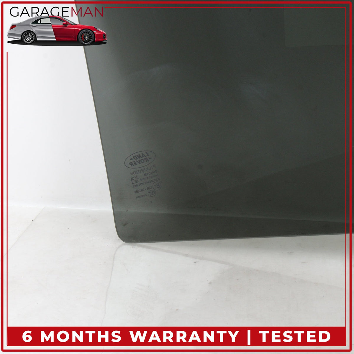 2005-2016 Land Rover LR4 Rear Right Door Window Glass CVB500300 OEM