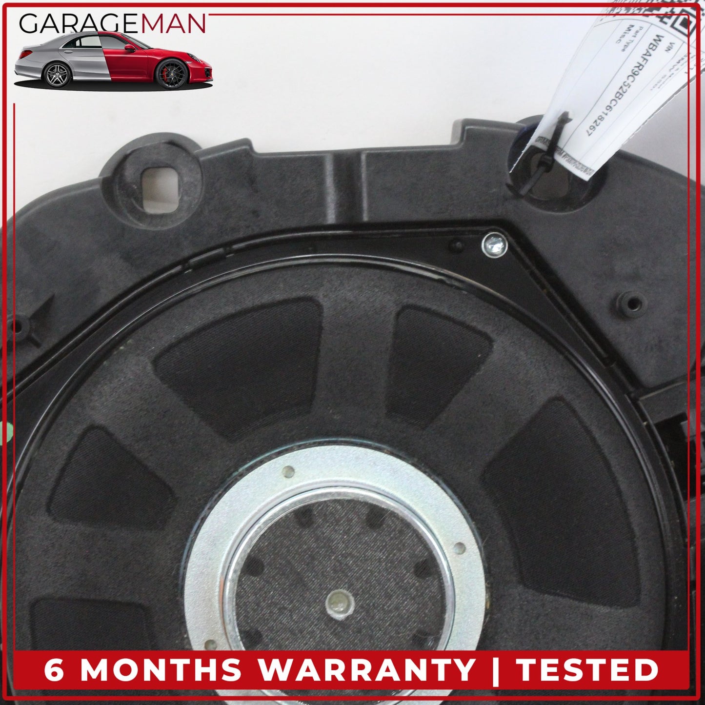 2011-2016 BMW 550i Left Side Audio Sound Subwoofer Woofer Speaker 9169687 OEM