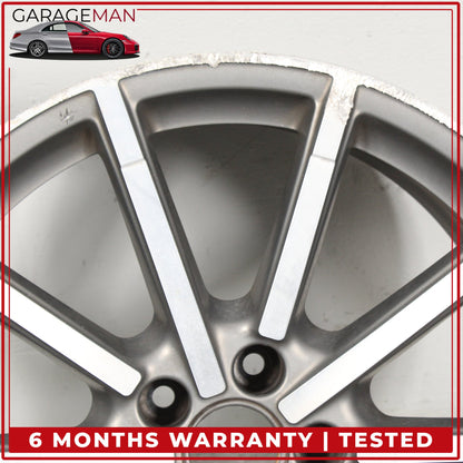 2016-2018 Audi A6 S6 Front or Rear Wheel Rim 8.5JX19 H2 ET43 4G9601025H OEM