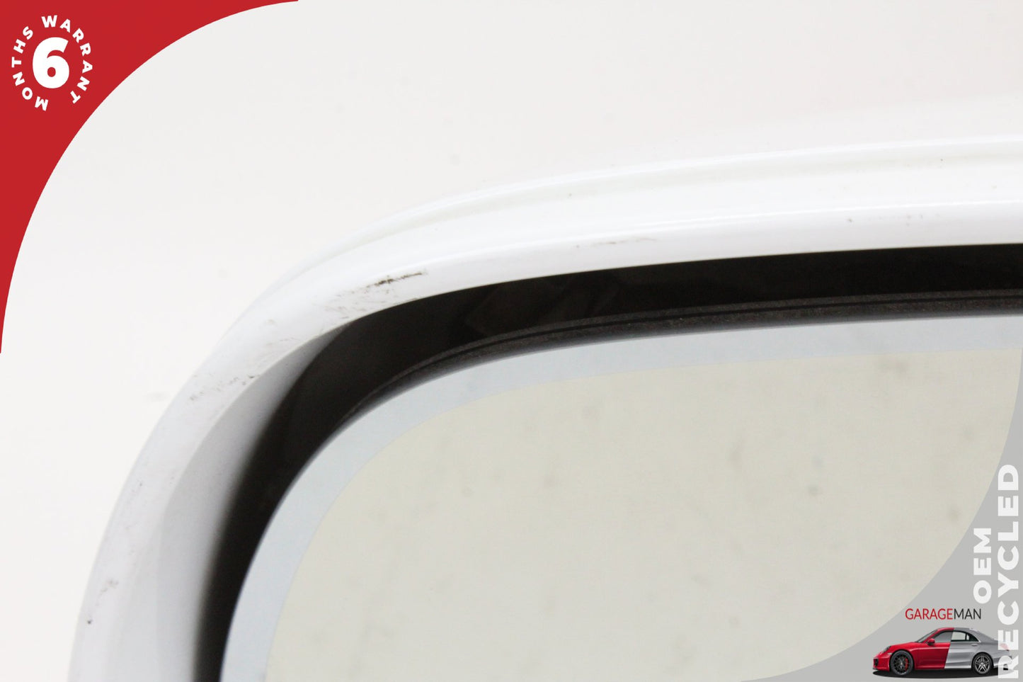 2011-2015 Audi Q7 SUV Front Left Driver Side Door Rear View Mirror White OEM