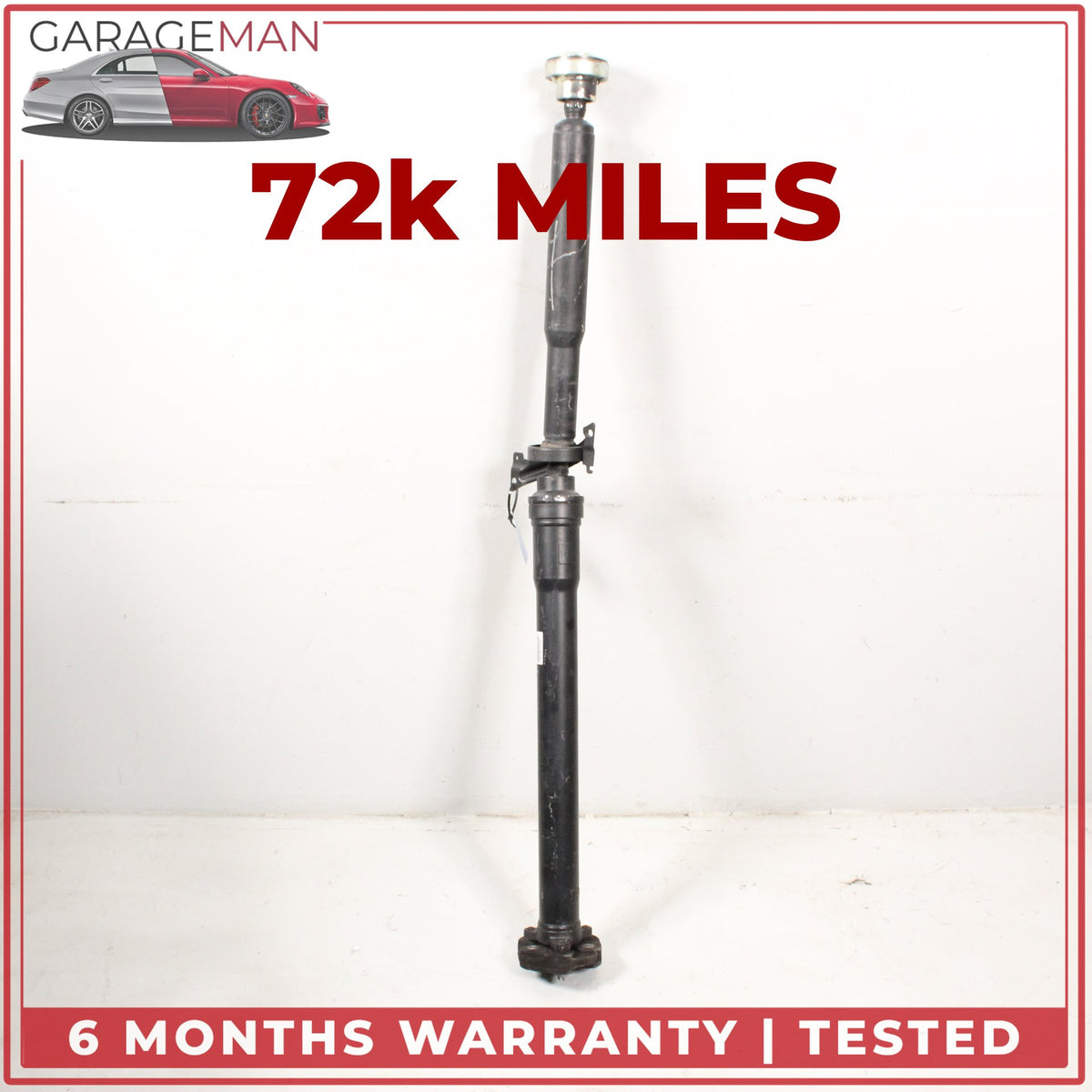 2010-2016 Porsche Panamera 970 AWD Rear Propeller Driveshaft 97042101132 OEM