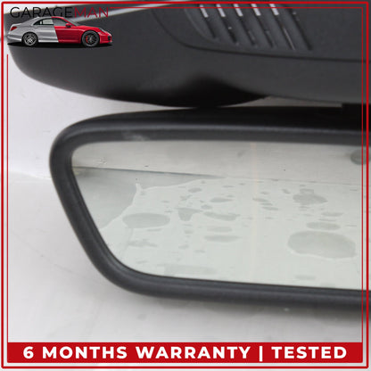 2014-2020 Mercedes X156 GLA250 Interior Rear View Mirror w/ Switch and Trim OEM