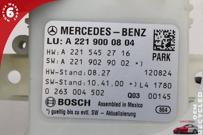 2010-2014 Mercedes W221 S550 CL550 Rear Parking Parktronic Control Module OEM