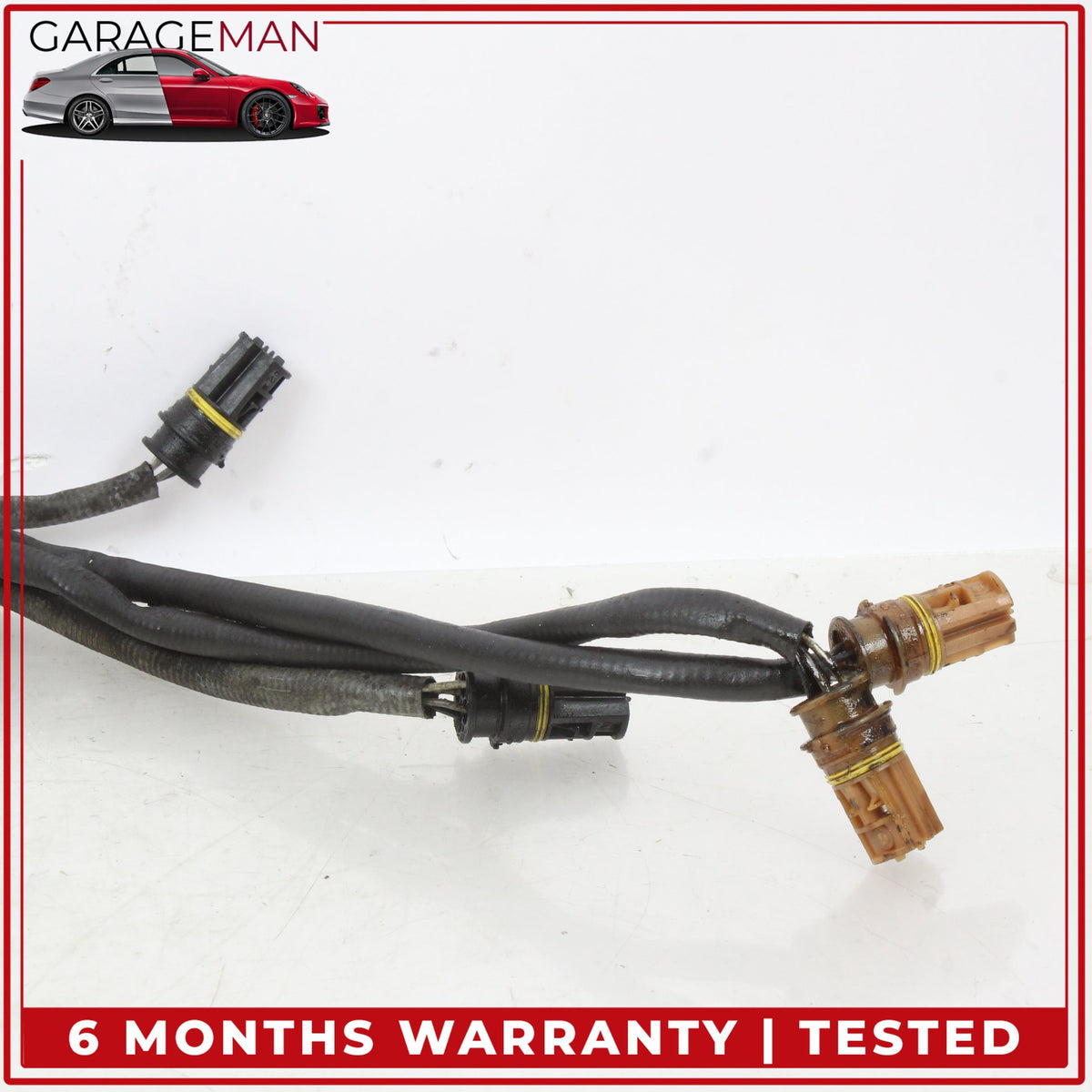 2003-2008 Mercedes R230 SL500 Oxygen O2 Lambda Sensor Set of 4 0015407617 OEM