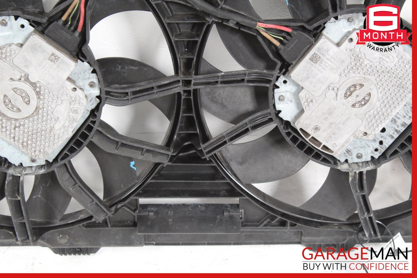 2012-2018 Audi A6 C7 Engine Radiator Cooling Fan Motor Assembly 4H0121003N OEM