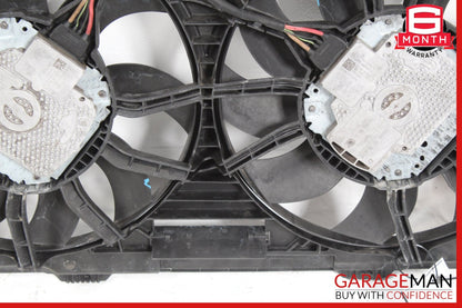 2012-2018 Audi A6 C7 Engine Radiator Cooling Fan Motor Assembly 4H0121003N OEM