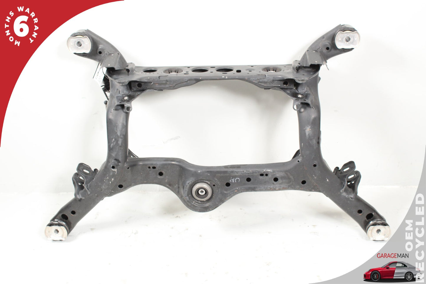 2012-2018 Audi A6 C7 Rear Suspension Support Subframe Cradle Crossmember OEM