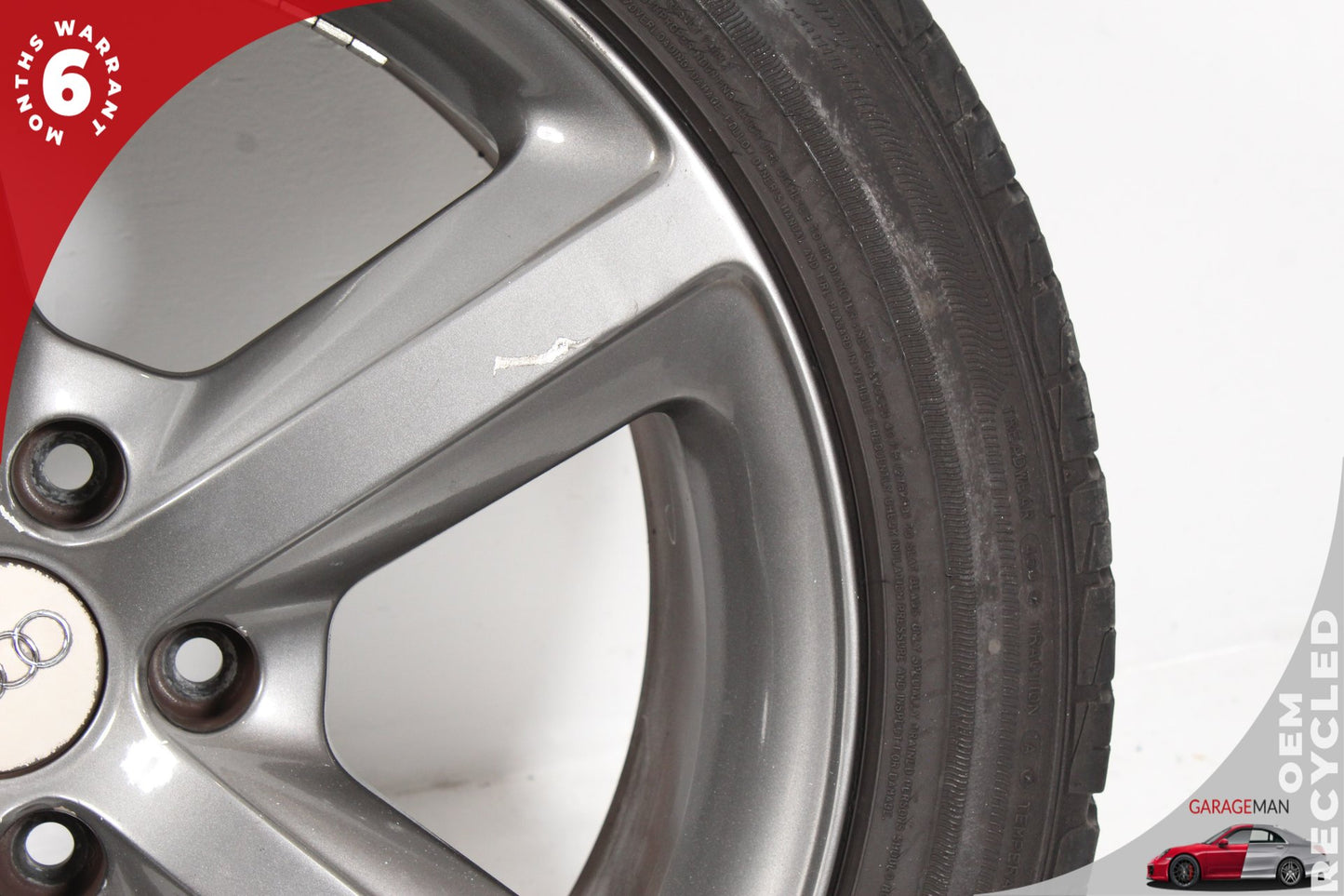 2007-2015 Audi Q7 4L Left or Right Wheel Tire Rim 9Jx20H2 ET60 4L0601025H OEM