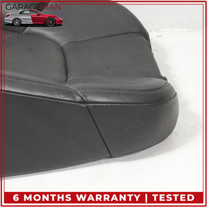 2011-2018 Porsche Cayenne 958 Front Right Side Top Upper Seat Cushion Black OEM