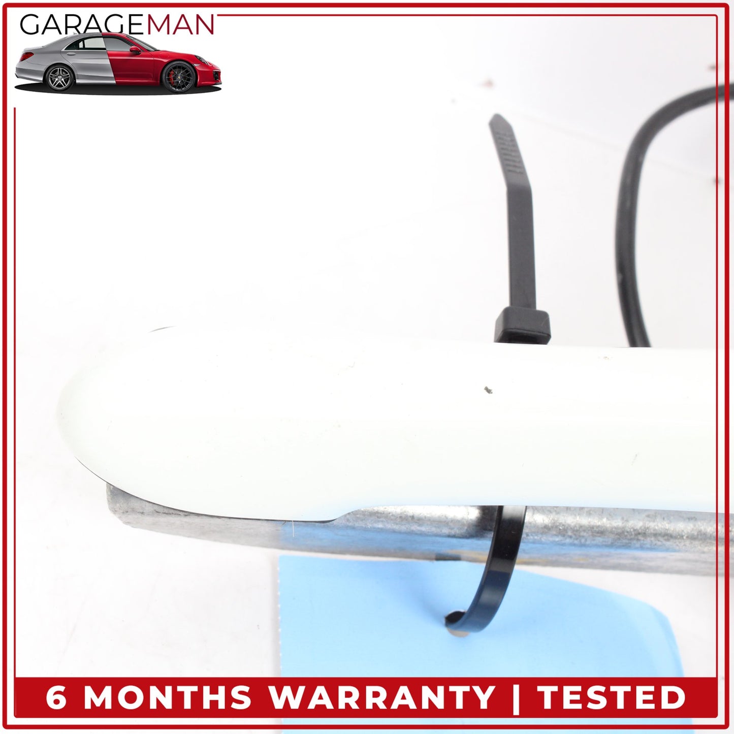 2008-2019 Maserati GranTurismo M145 Front Right Exterior Door Handle White OEM