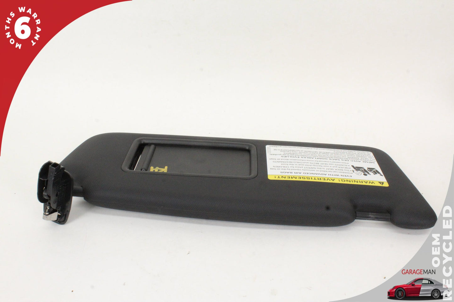 2009-2017 Audi SQ5 Q5 A4 A5 Right Passenger Side Sun Visor 8U0857552D OEM
