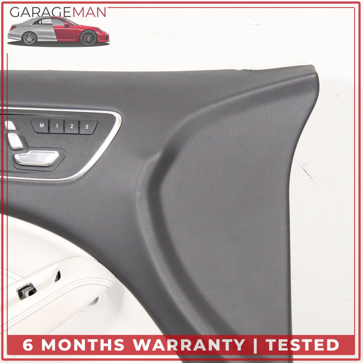 2014-2017 Mercedes W242 B Electric Drive Front Left Side Door Trim Panel OEM